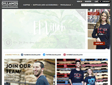 Tablet Screenshot of dillanos.com